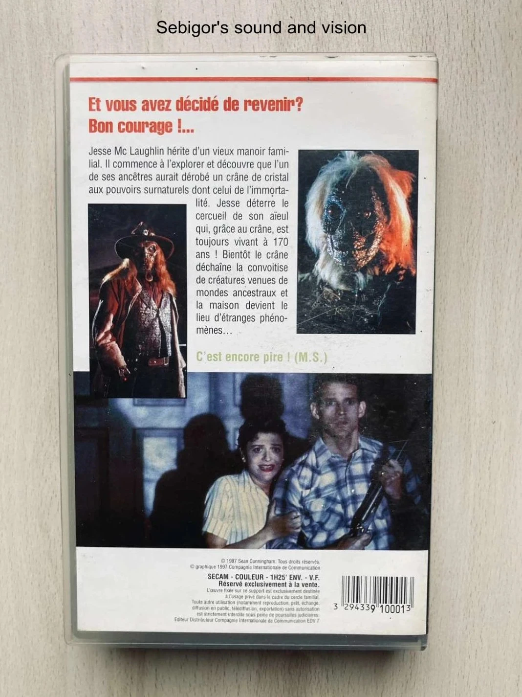 Cassette VHS House 2. – photo 3